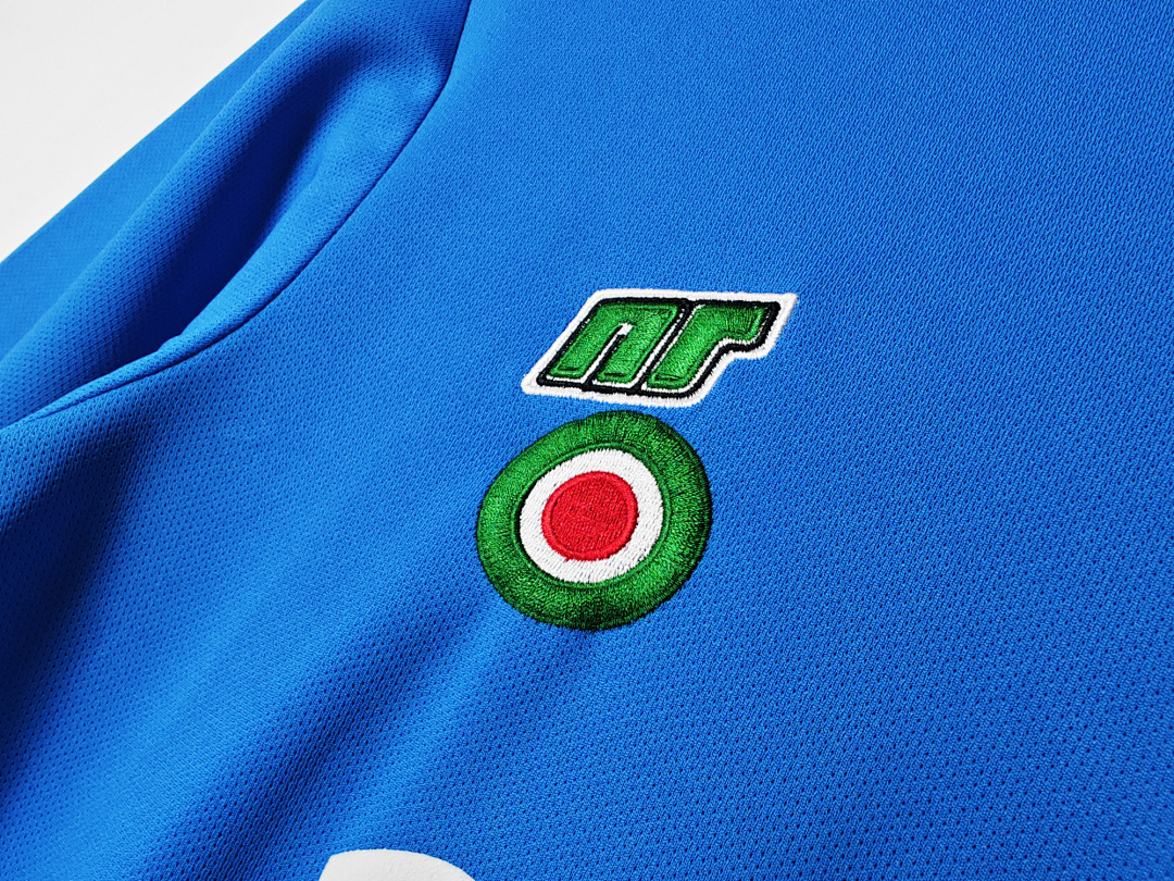 Napoli Retro Shirt 1987/88 Home Long Sleeve — photo 3