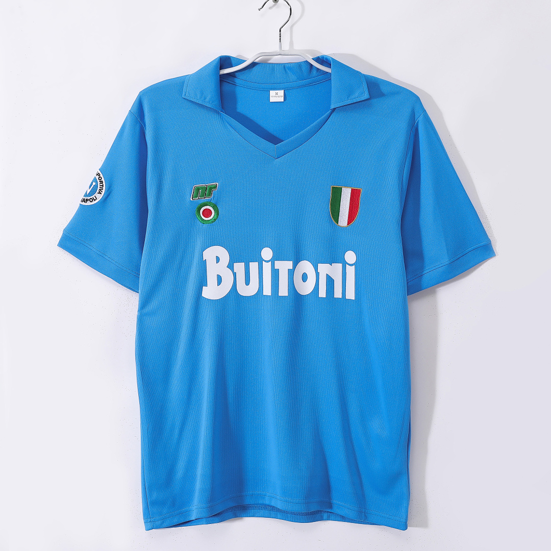Napoli Retro Shirt 1987/88 Home — photo 1
