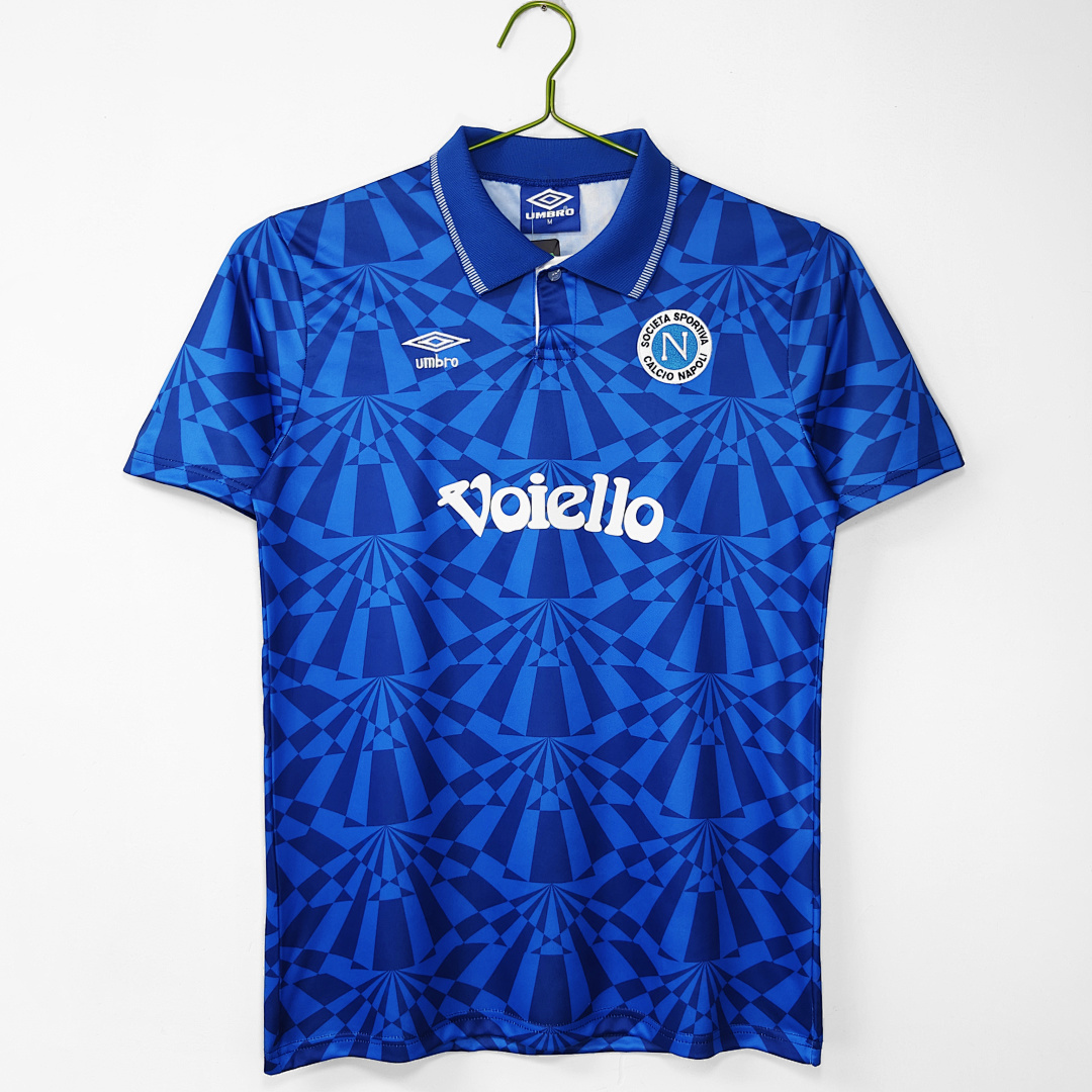 Napoli Retro Shirt 1991/93 Home — photo 1