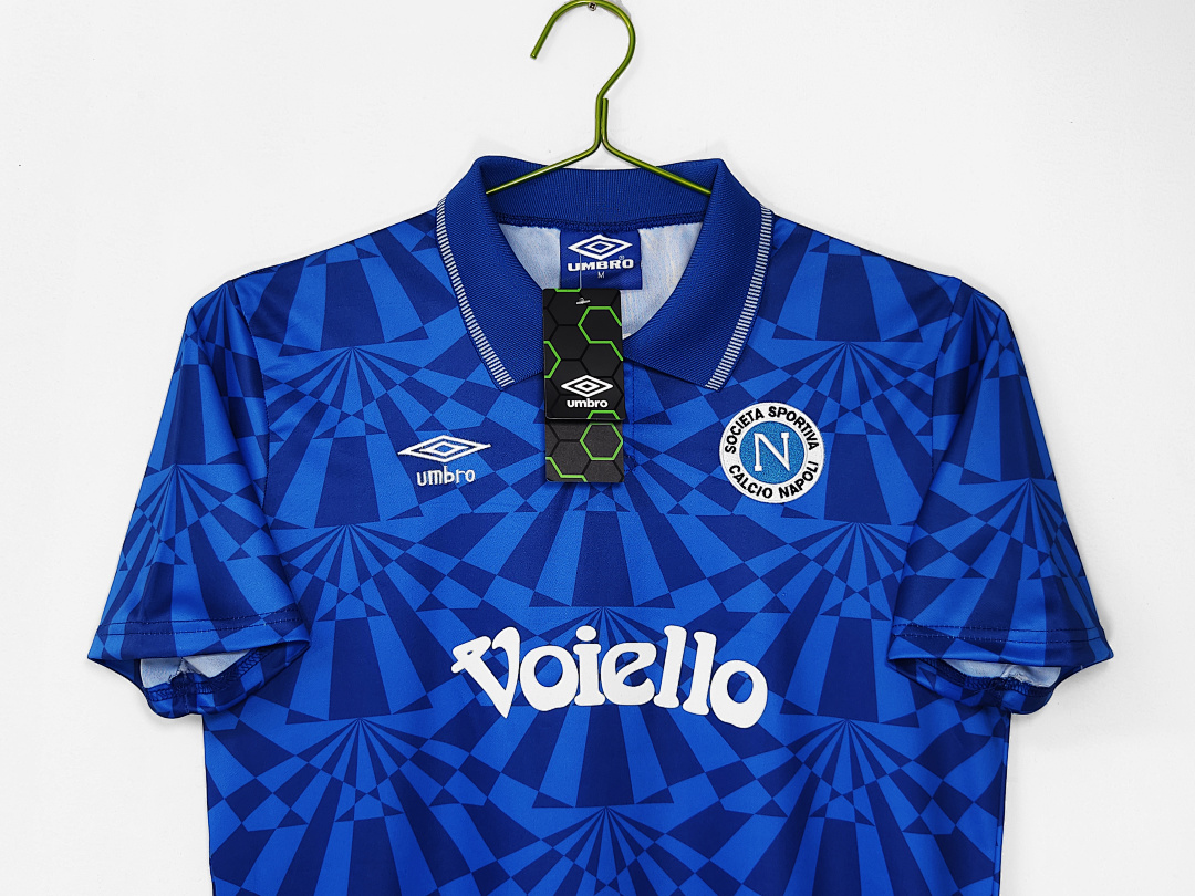 Napoli Retro Shirt 1991/93 Home — photo 3