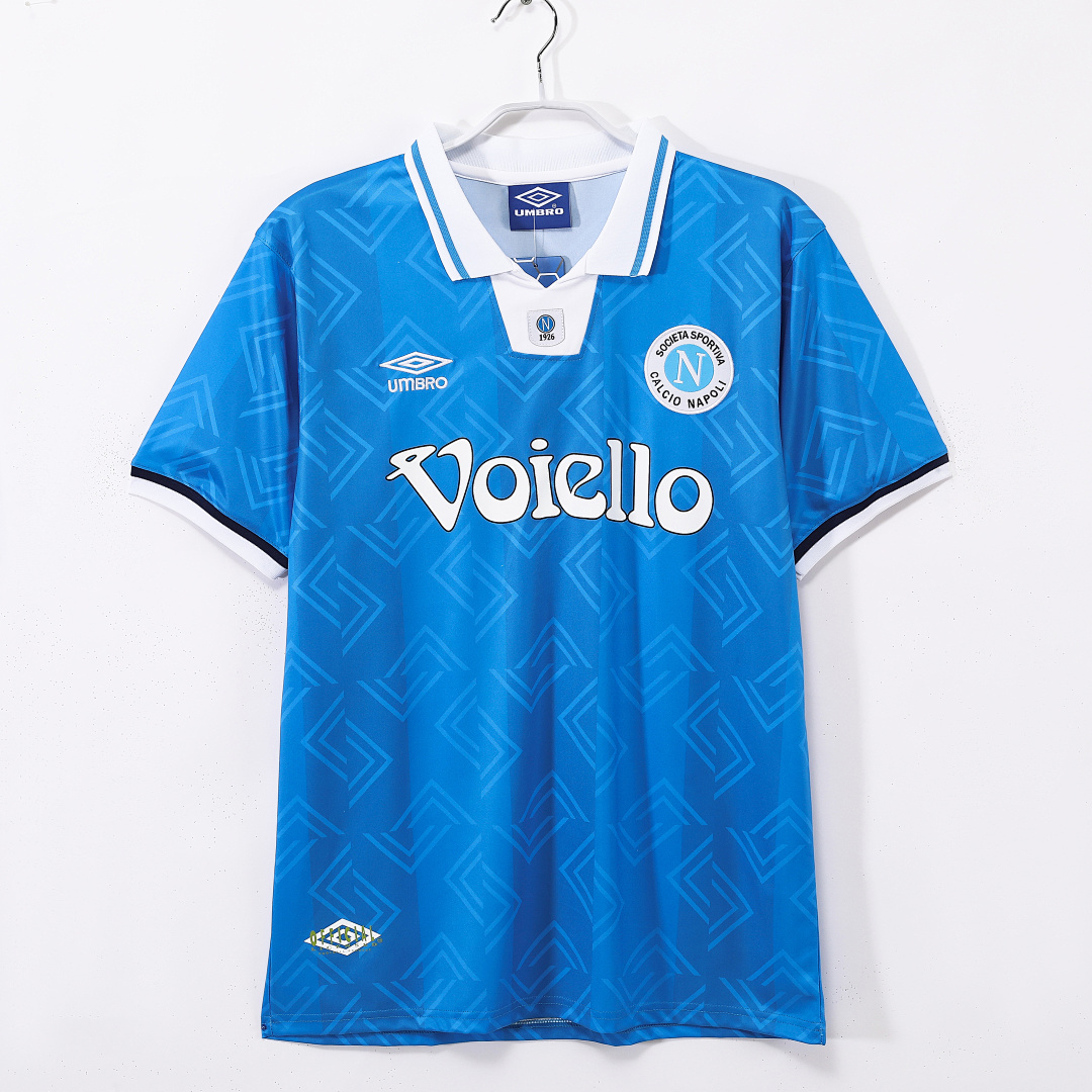 Napoli Retro Shirt 1993/94 Home — photo 1