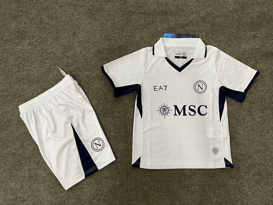 Napoli Away Kit for Kids 2024/25 — photo 1