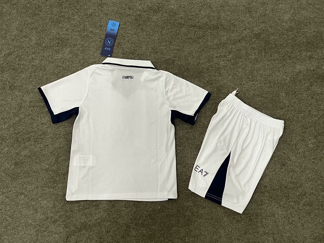 Napoli Away Kit for Kids 2024/25 — photo 2