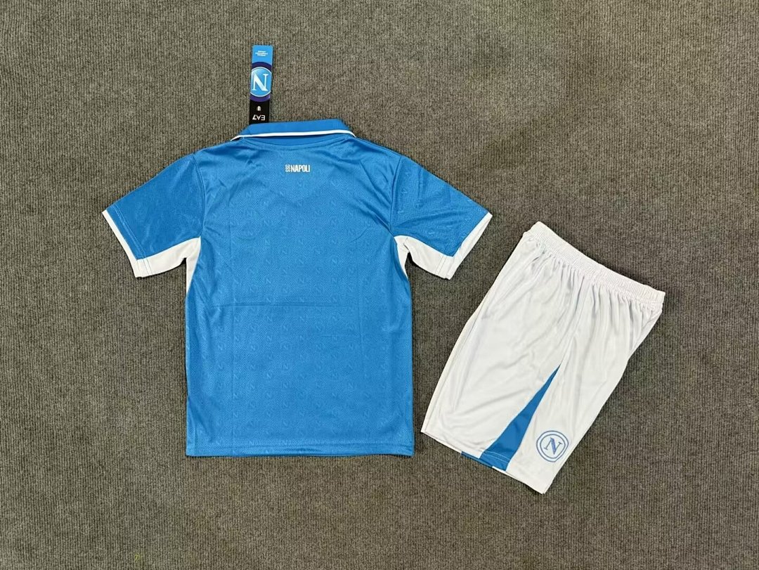 Napoli Home Kit for Kids 2024/25 — photo 2