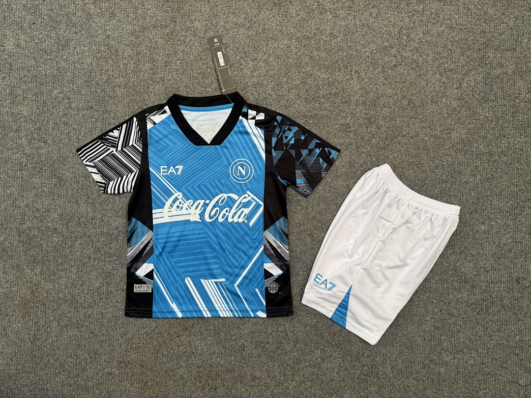 Napoli Third Kit for Kids 2024/25 — photo 1