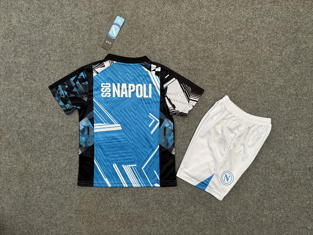 Napoli Third Kit for Kids 2024/25 — photo 2