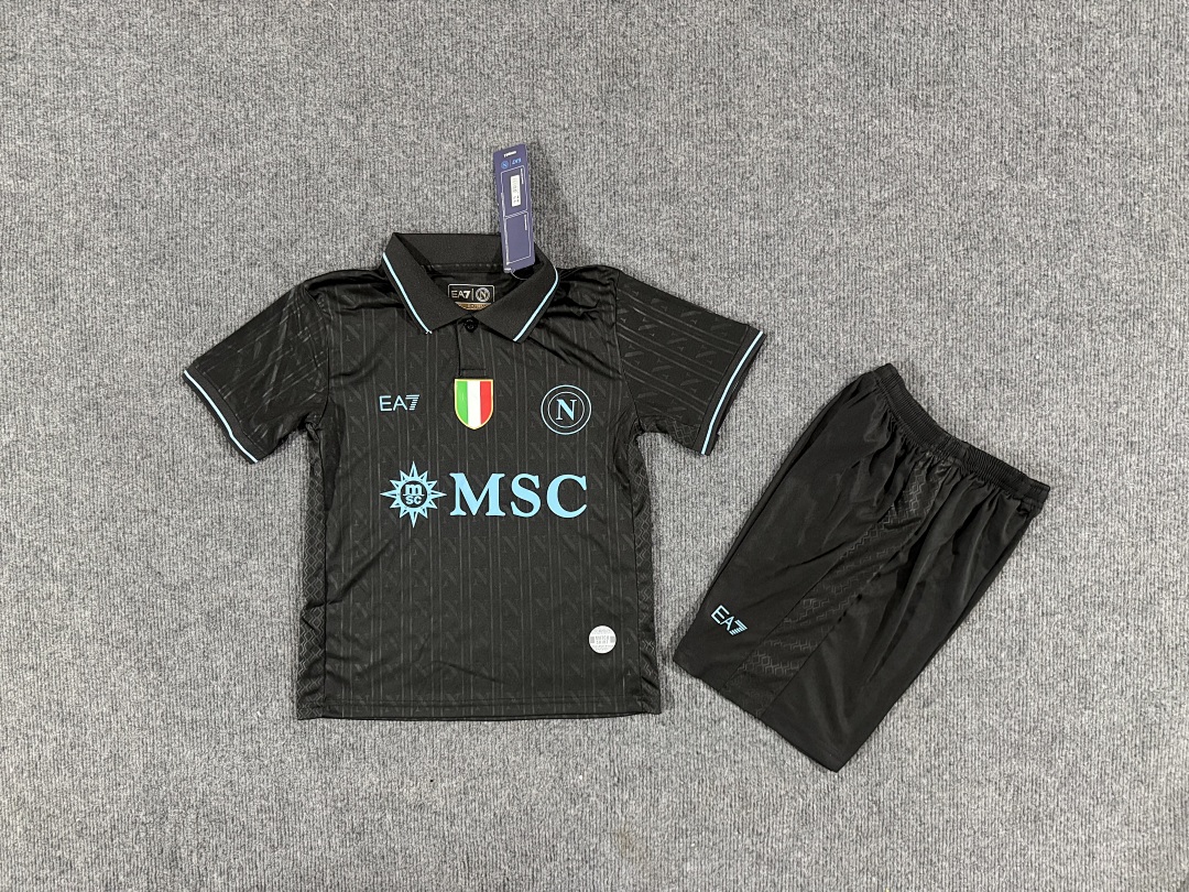 Napoli Third Kit for Kids 2025/26 — photo 1