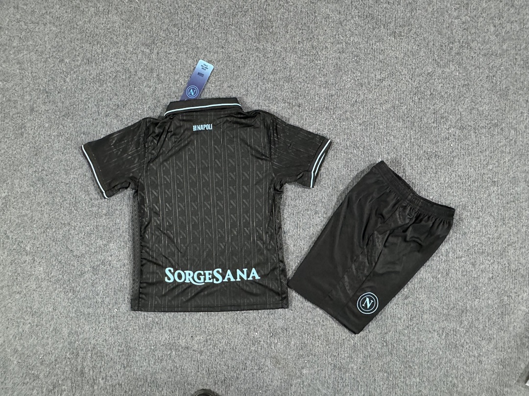 Napoli Third Kit for Kids 2025/26 — photo 2