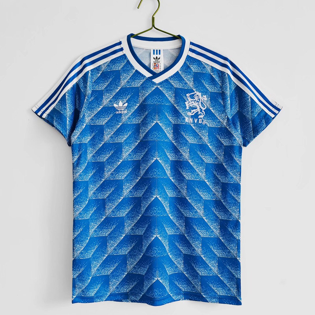 Netherlands Retro Shirt 1988 Away — photo 1