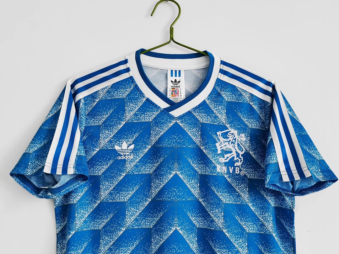 Netherlands Retro Shirt 1988 Away — photo 3