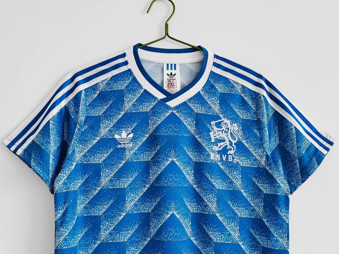 Netherlands Retro Shirt 1988 Away — photo 4