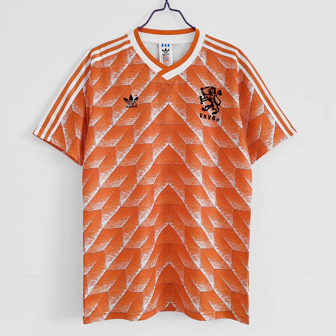 Netherlands Retro Shirt 1988 Home — photo 1