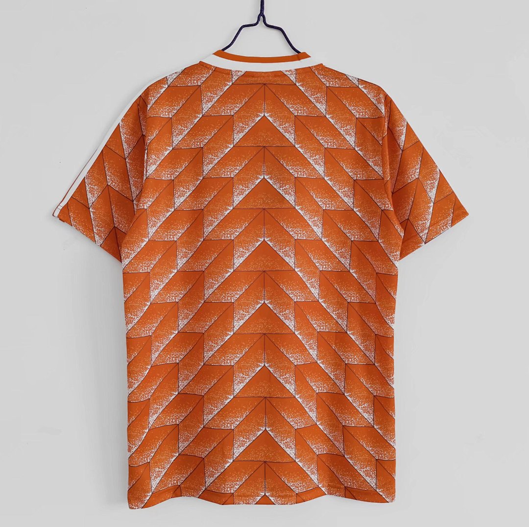 Netherlands Retro Shirt 1988 Home — photo 2