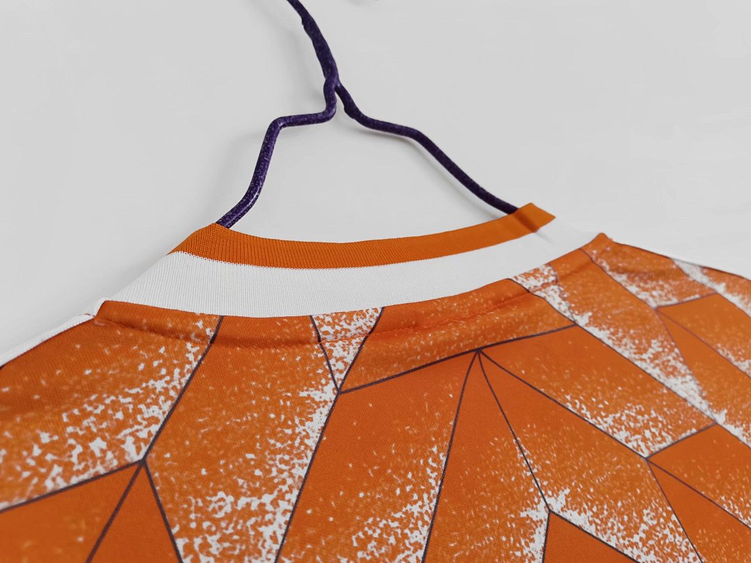 Netherlands Retro Shirt 1988 Home — photo 3