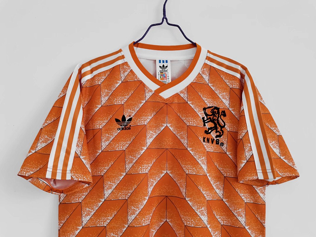 Netherlands Retro Shirt 1988 Home — photo 4