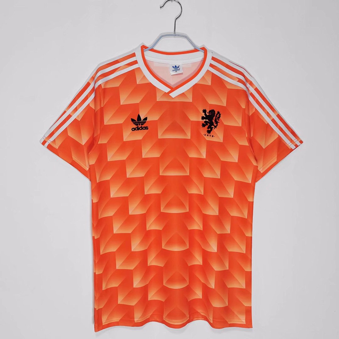 Netherlands Retro Shirt 1988 Training — photo 1