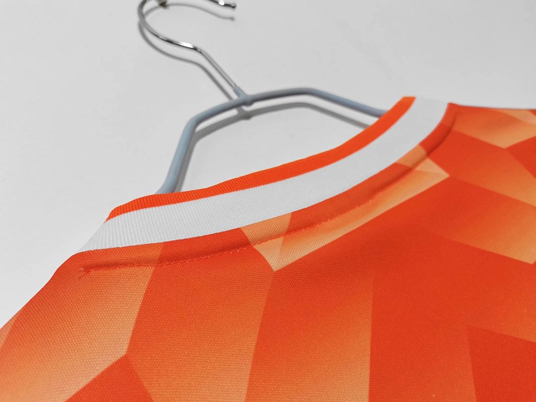 Netherlands Retro Shirt 1988 Training — photo 2