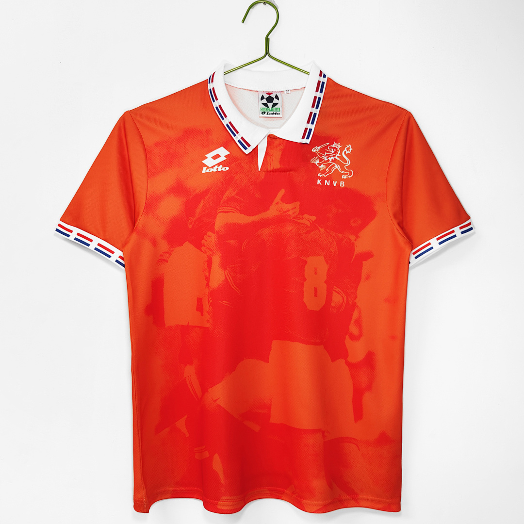 Netherlands Retro Shirt 1996 Home — photo 1