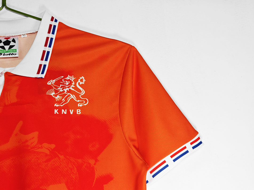 Netherlands Retro Shirt 1996 Home — photo 3