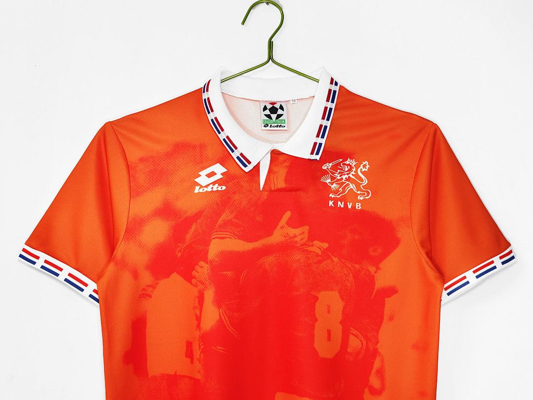 Netherlands Retro Shirt 1996 Home — photo 4