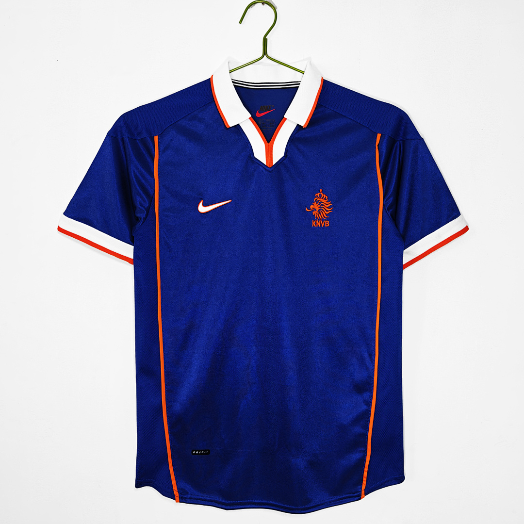 Netherlands Retro Shirt 1998/99 Away — photo 1