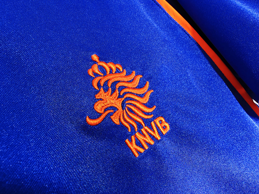 Netherlands Retro Shirt 1998/99 Away — photo 2
