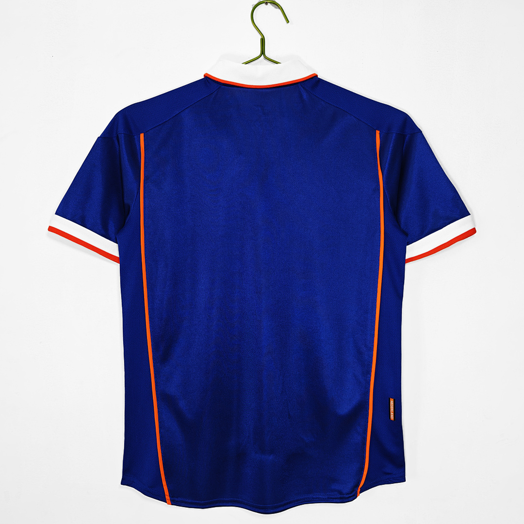 Netherlands Retro Shirt 1998/99 Away — photo 4