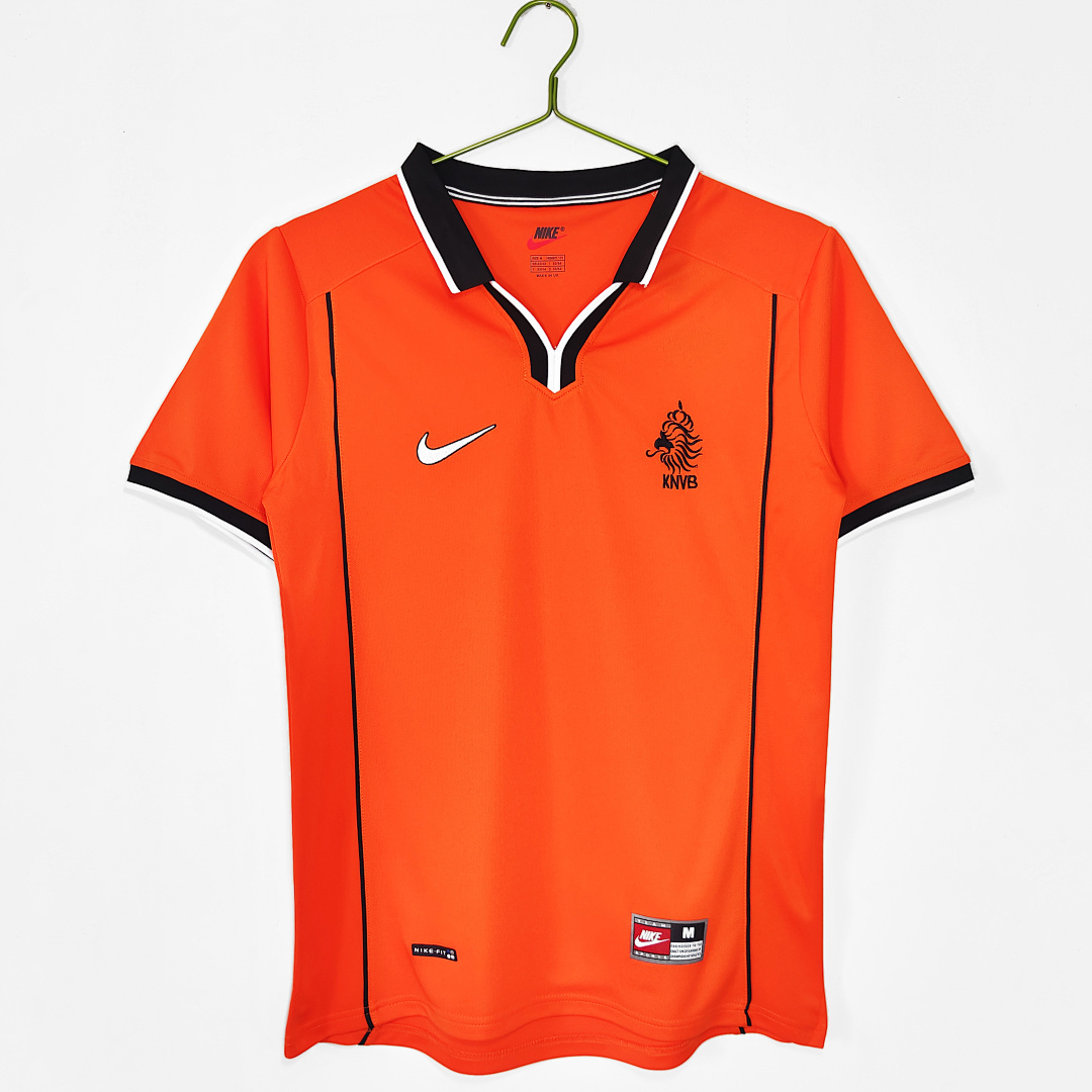 Netherlands Retro Shirt 1998 Home — photo 1