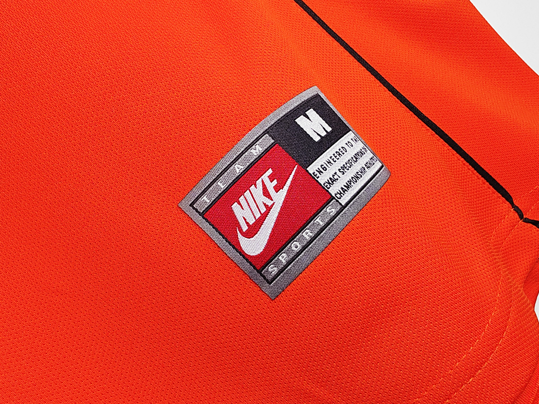 Netherlands Retro Shirt 1998 Home — photo 2