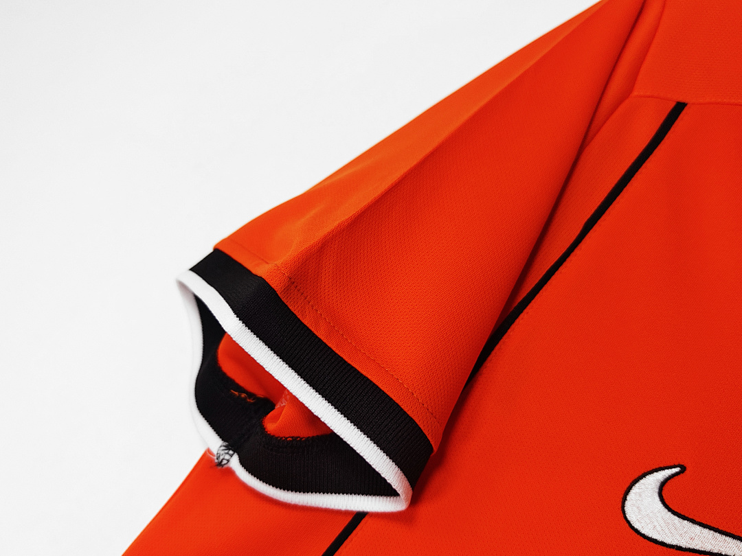 Netherlands Retro Shirt 1998 Home — photo 3