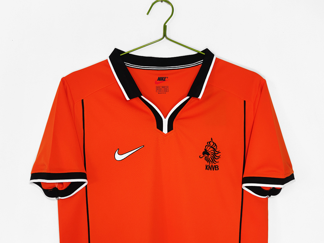 Netherlands Retro Shirt 1998 Home — photo 4