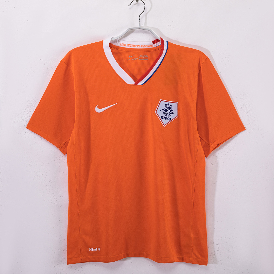 Netherlands Retro Shirt 2008 Home — photo 1