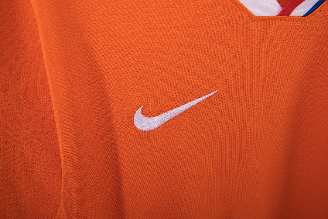 Netherlands Retro Shirt 2008 Home — photo 3