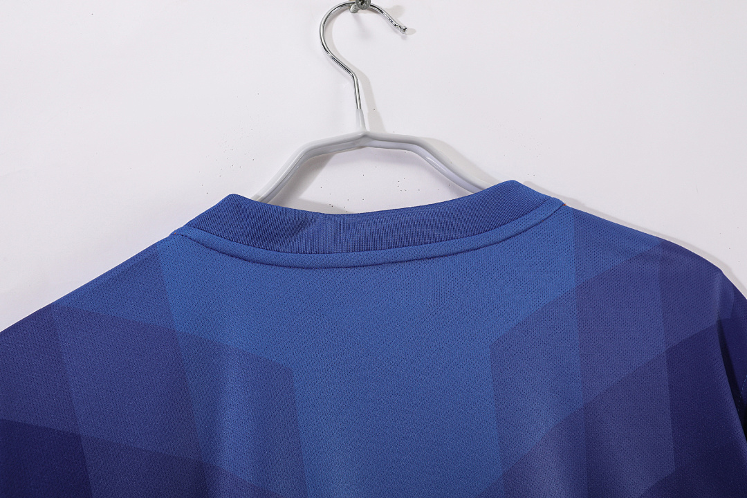 Netherlands Retro Shirt 2014 Away — photo 2