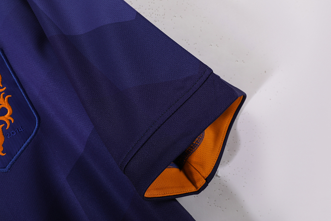 Netherlands Retro Shirt 2014 Away — photo 4