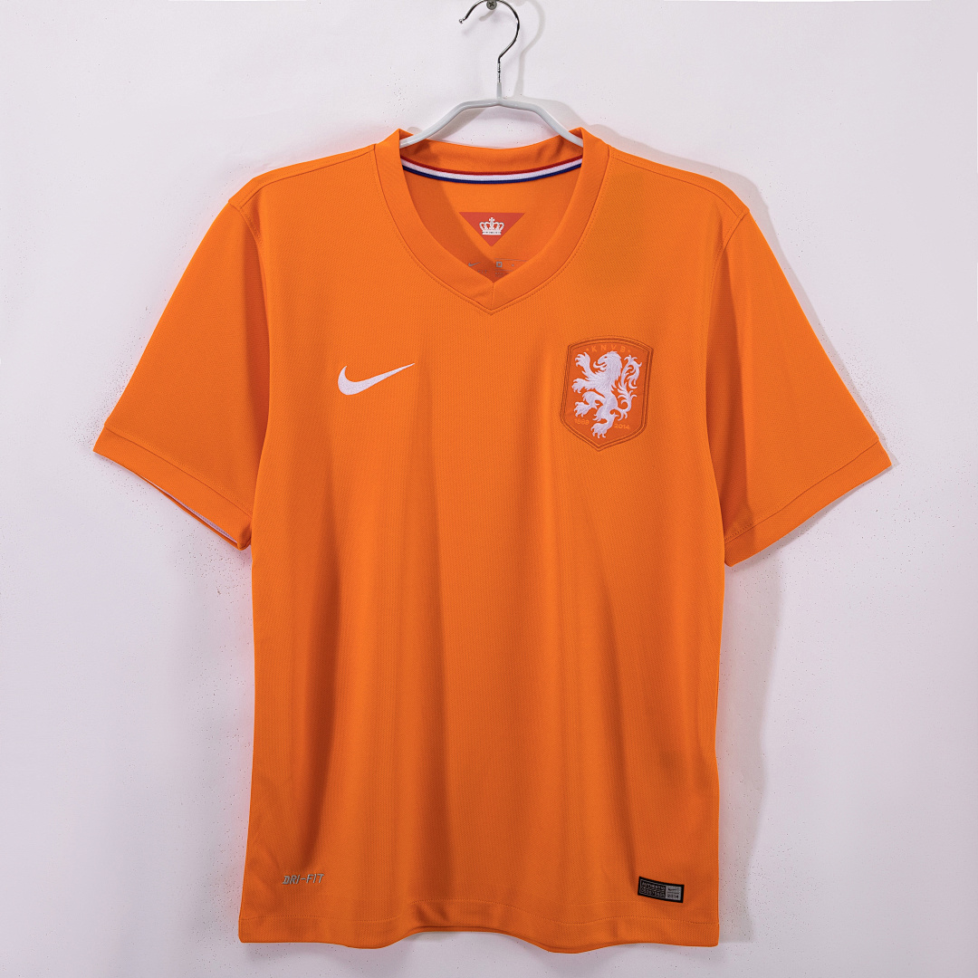 Netherlands Retro Shirt 2014 Home — photo 1