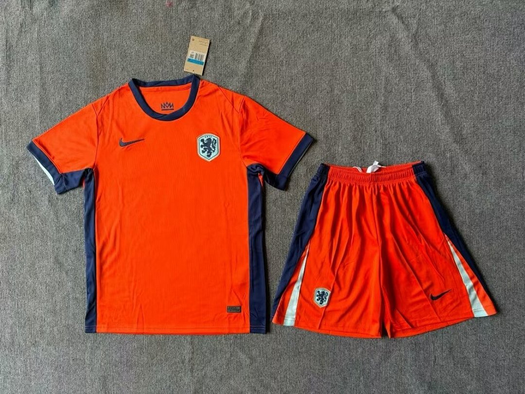 Netherlands Home Kit for Adult 2024/25 — photo 1