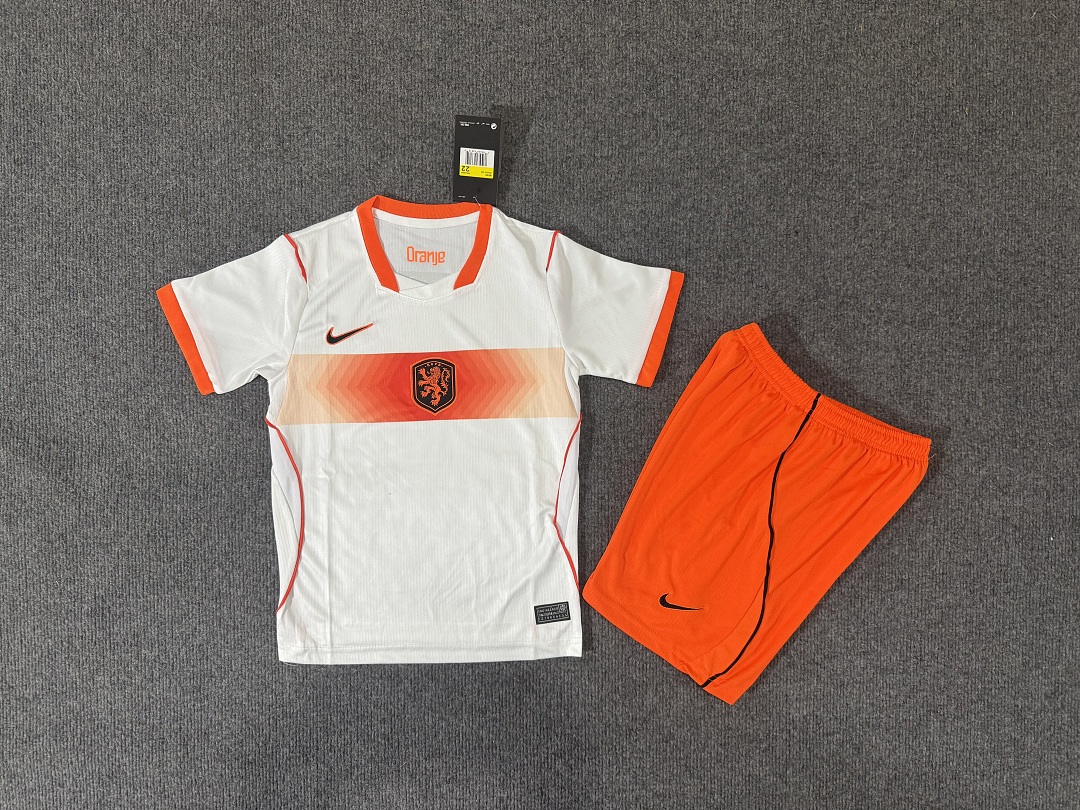 Netherlands Away Kit for Kids 2026 — photo 1