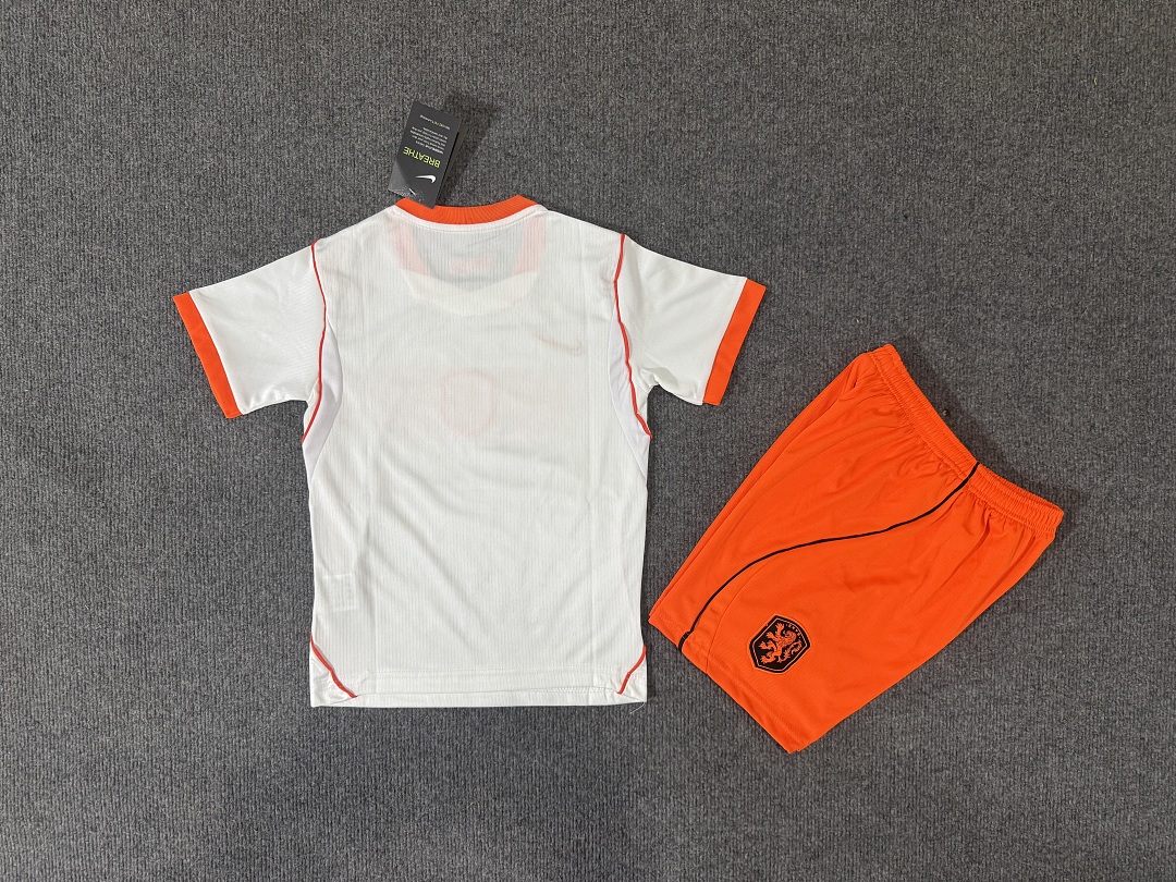 Netherlands Away Kit for Kids 2026 — photo 2