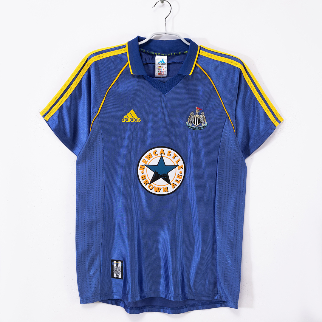 Newcastle United Retro Shirt 1998/00 Away — photo 1