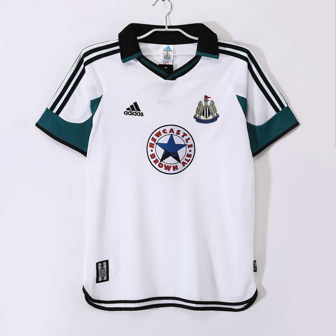 Newcastle United Retro Shirt 1999/00 Away — photo 1