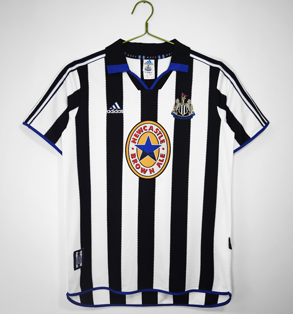 Newcastle United Retro Shirt 1999/00 Home — photo 1