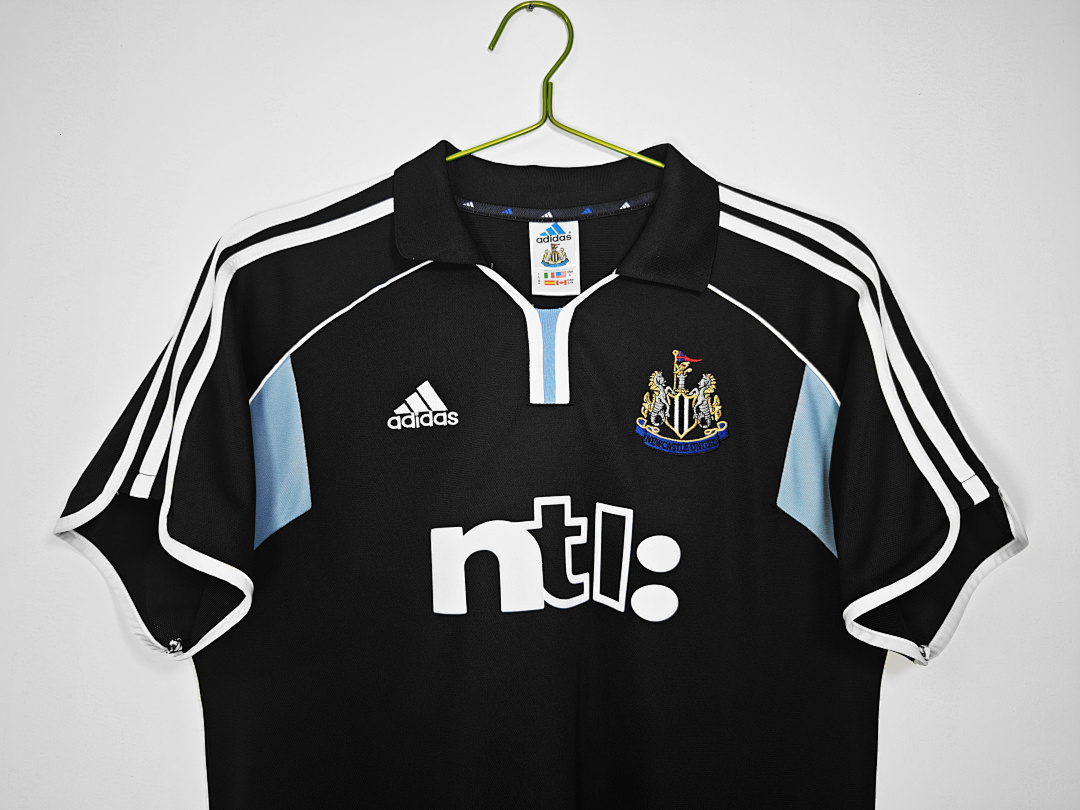 Newcastle United Retro Shirt 2000/01 Away — photo 2