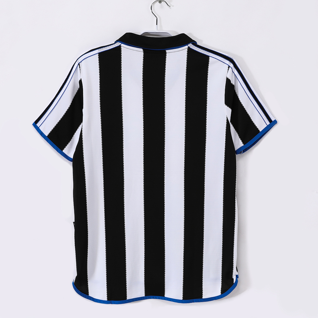 Newcastle United Retro Shirt 2000/01 Home — photo 3