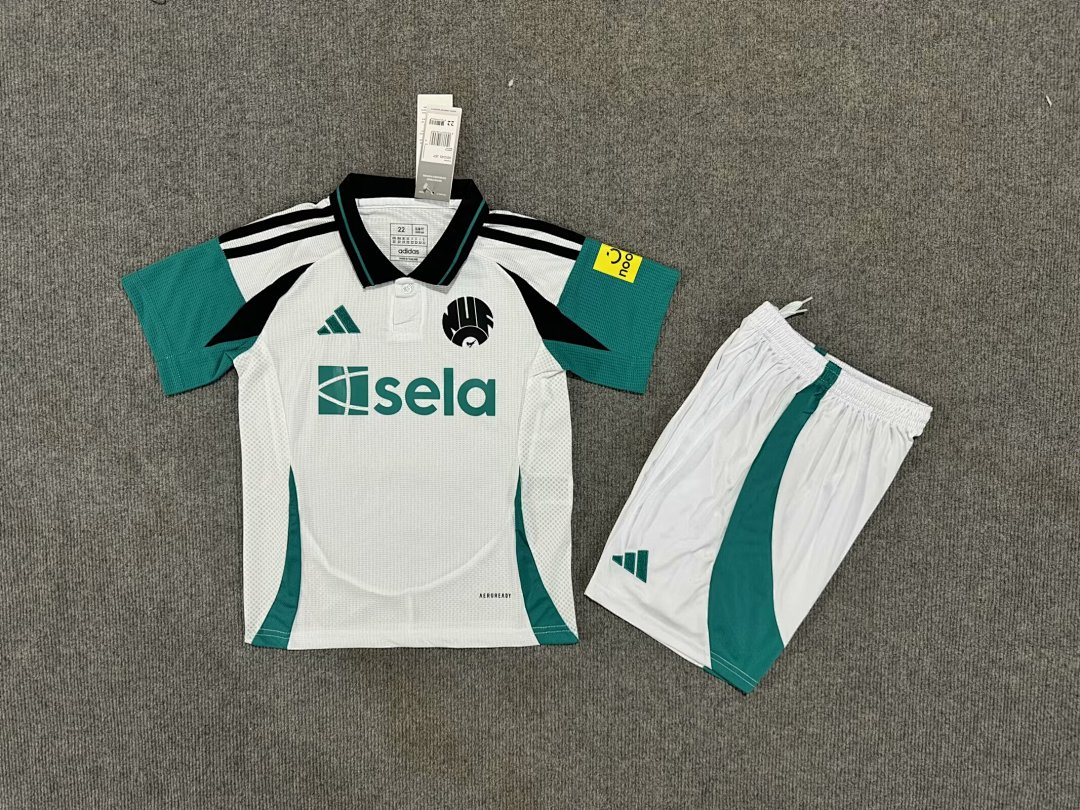 Newcastle United Third Kit for Kids 2024/25 — photo 1