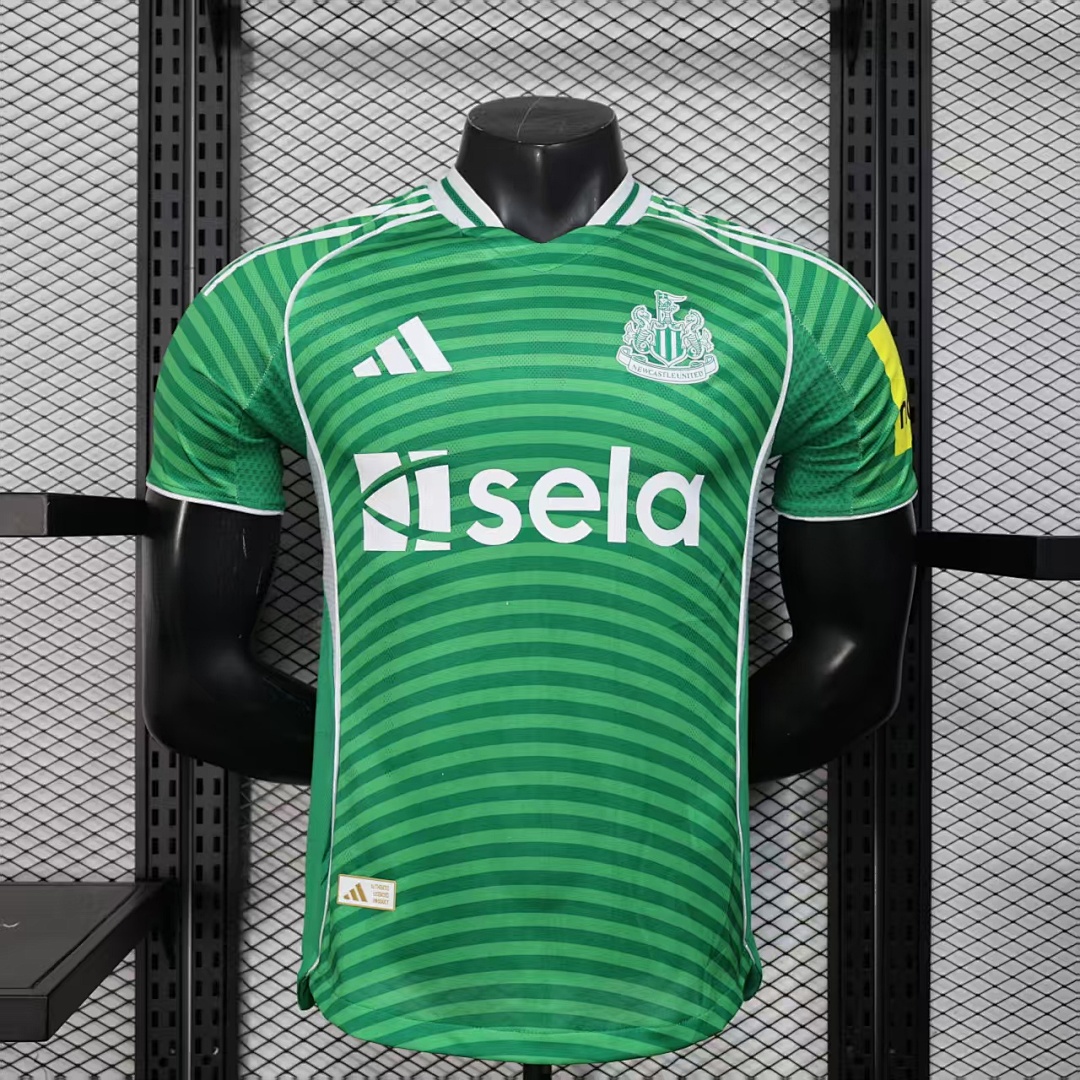 Newcastle United Away Jersey 2025/26 — photo 1