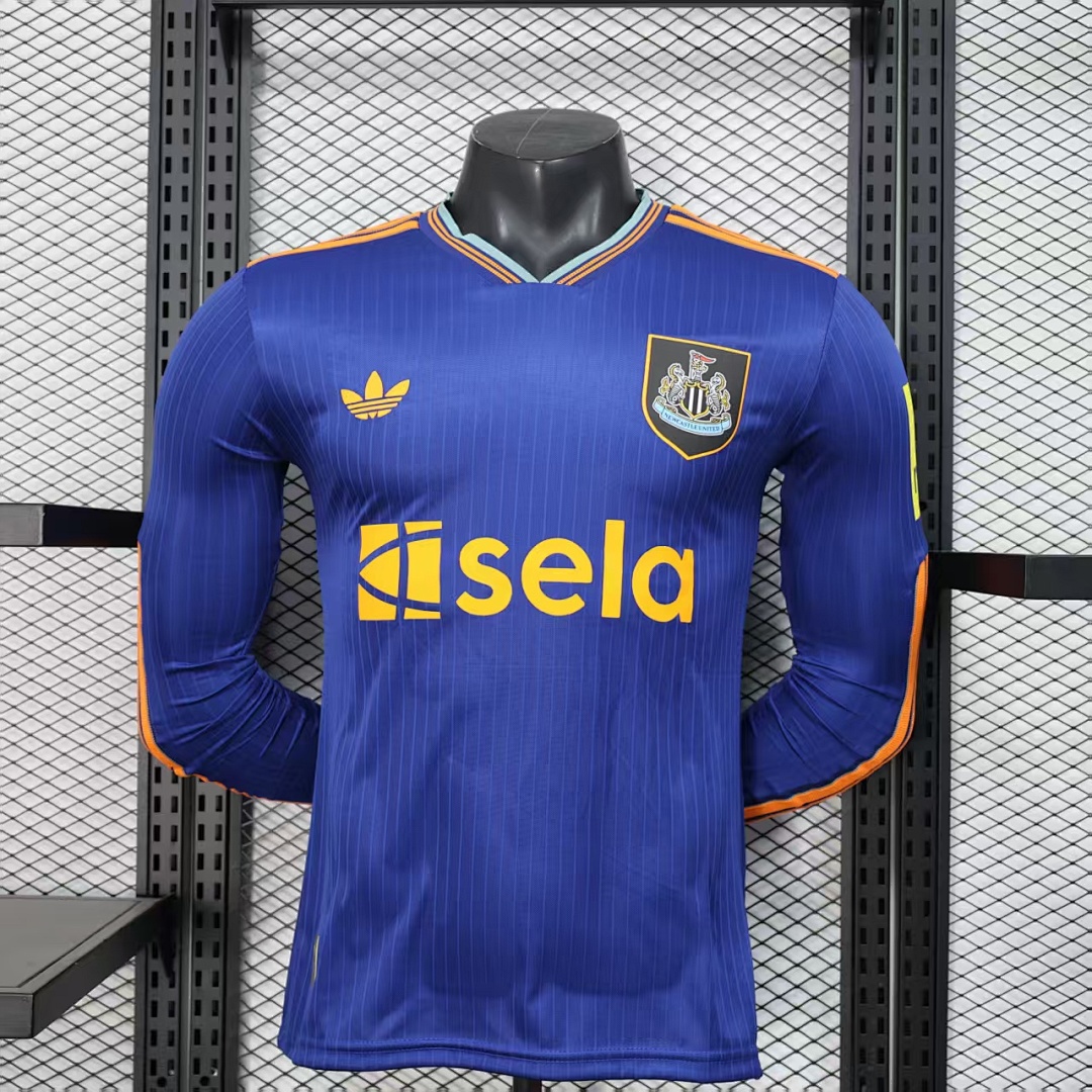 Newcastle United Third Jersey Long Sleeve — photo 1