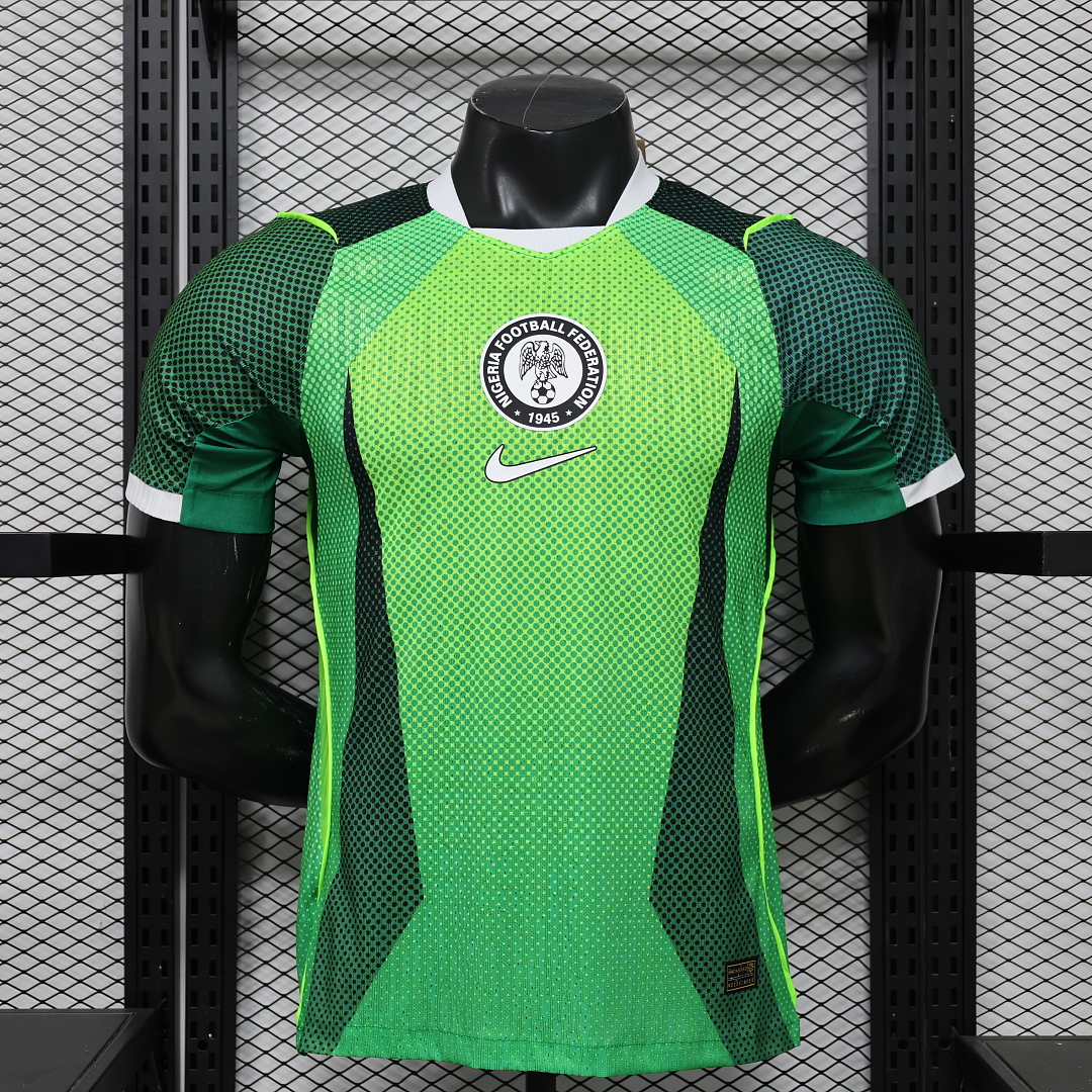Nigeria Home Jersey World Cup — photo 1