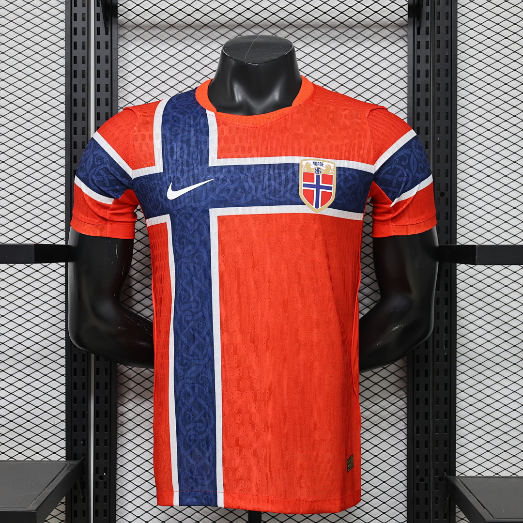 Norway Home Jersey World Cup — photo 1