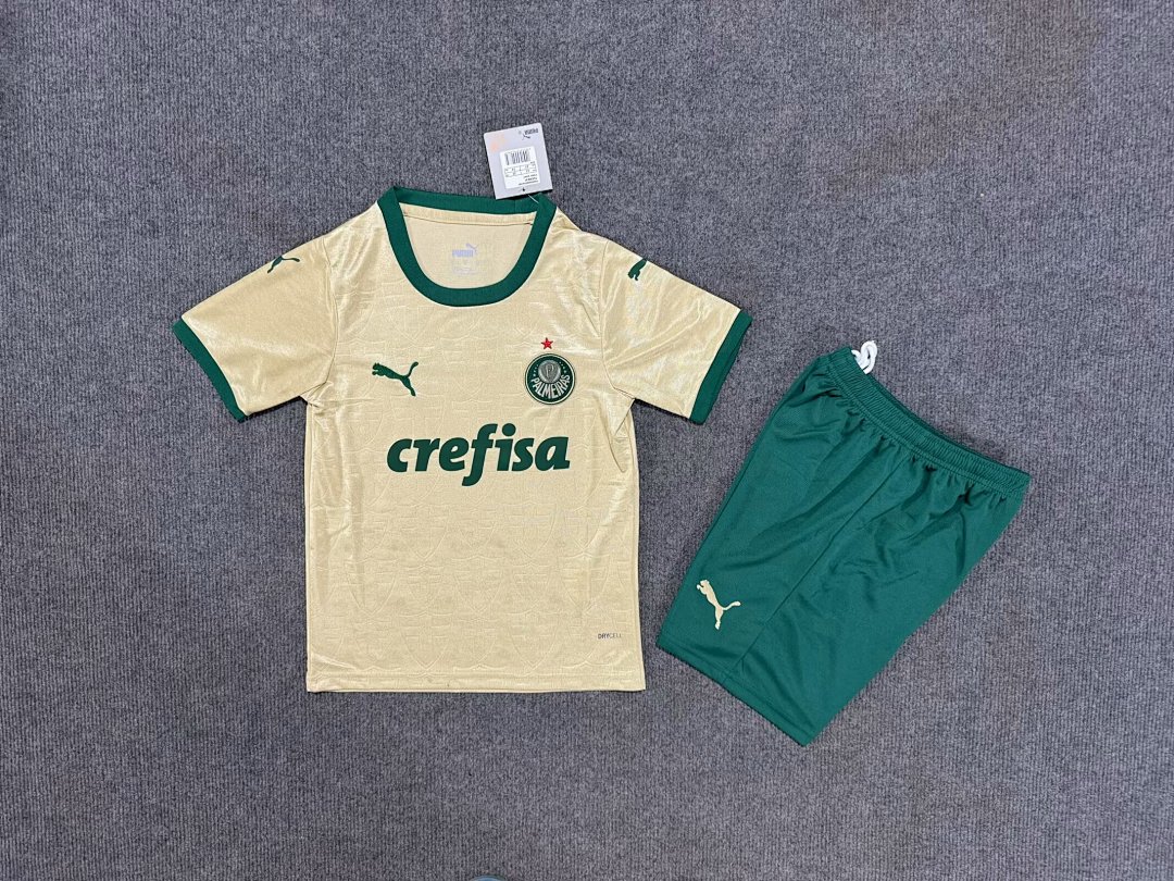 Palmeiras Third Kit for Kids 2024/25 — photo 1